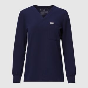 Figs Catarina Long Sleeve Scrub Top